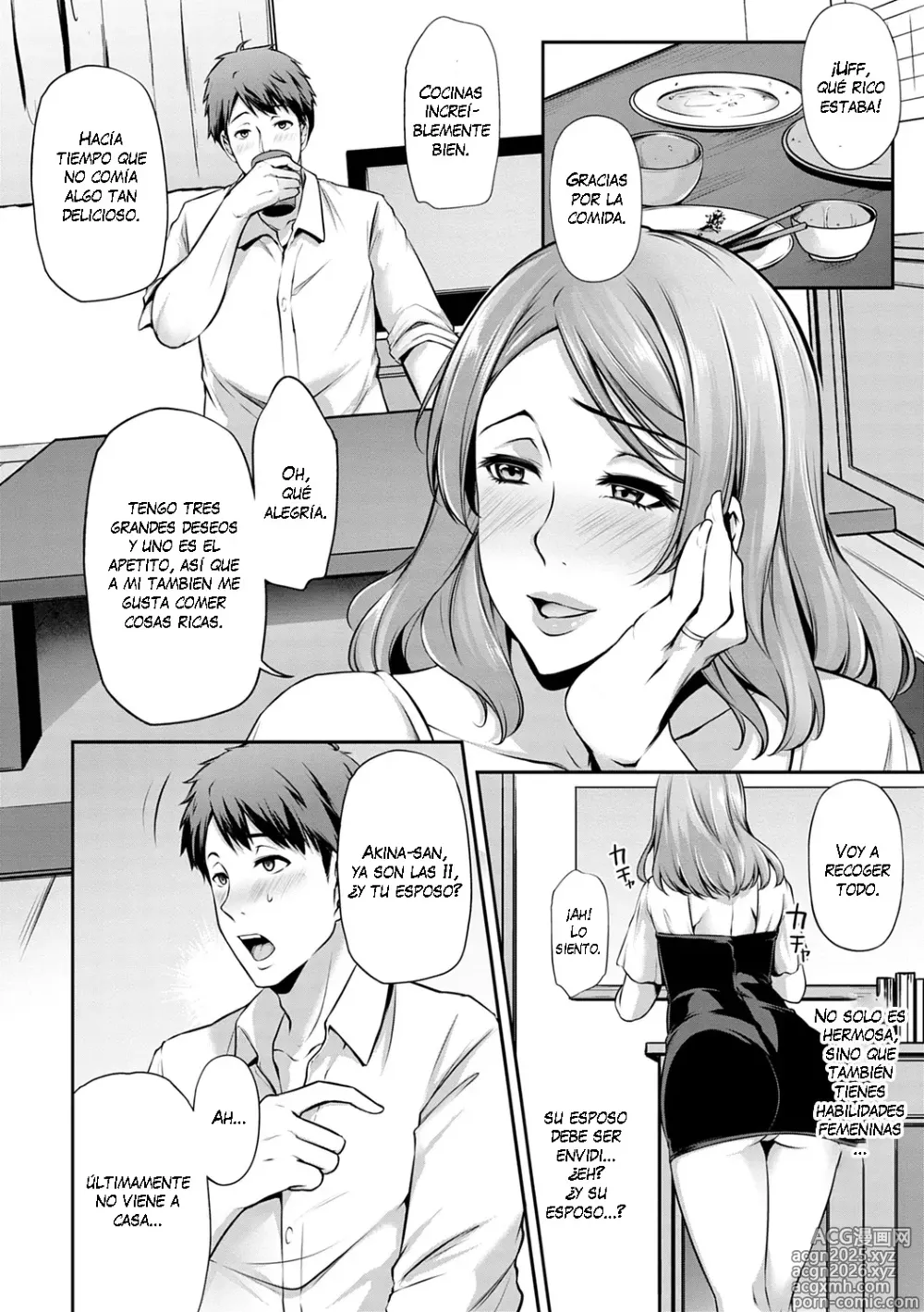 Page 86 of manga La Vida de una Mujer Afortunada Cap. 1-4
