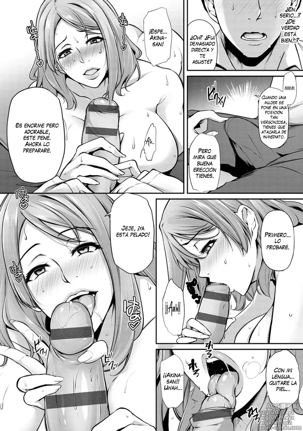 Page 88 of manga La Vida de una Mujer Afortunada Cap. 1-4