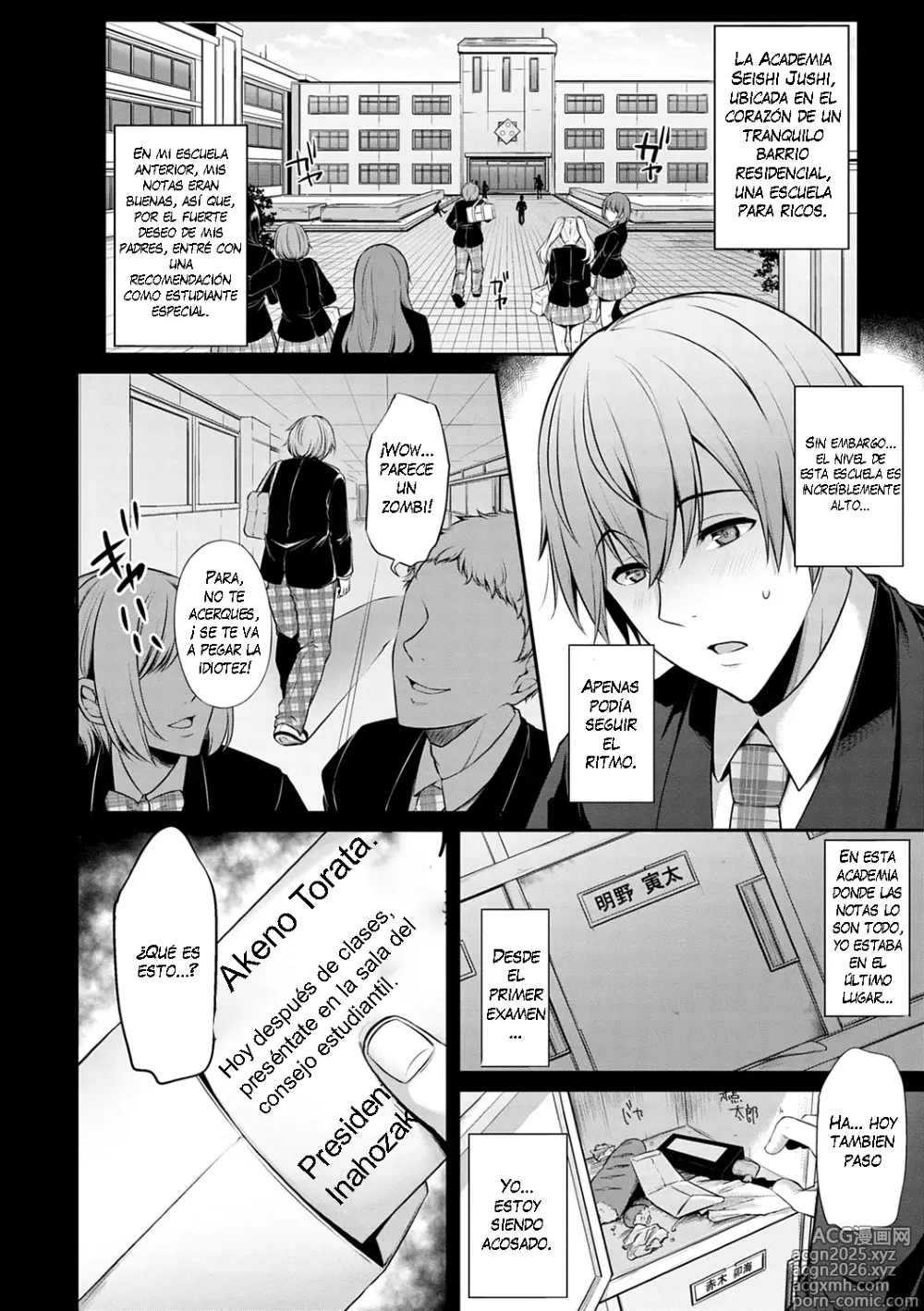 Page 10 of manga La Vida de una Mujer Afortunada Cap. 1-4