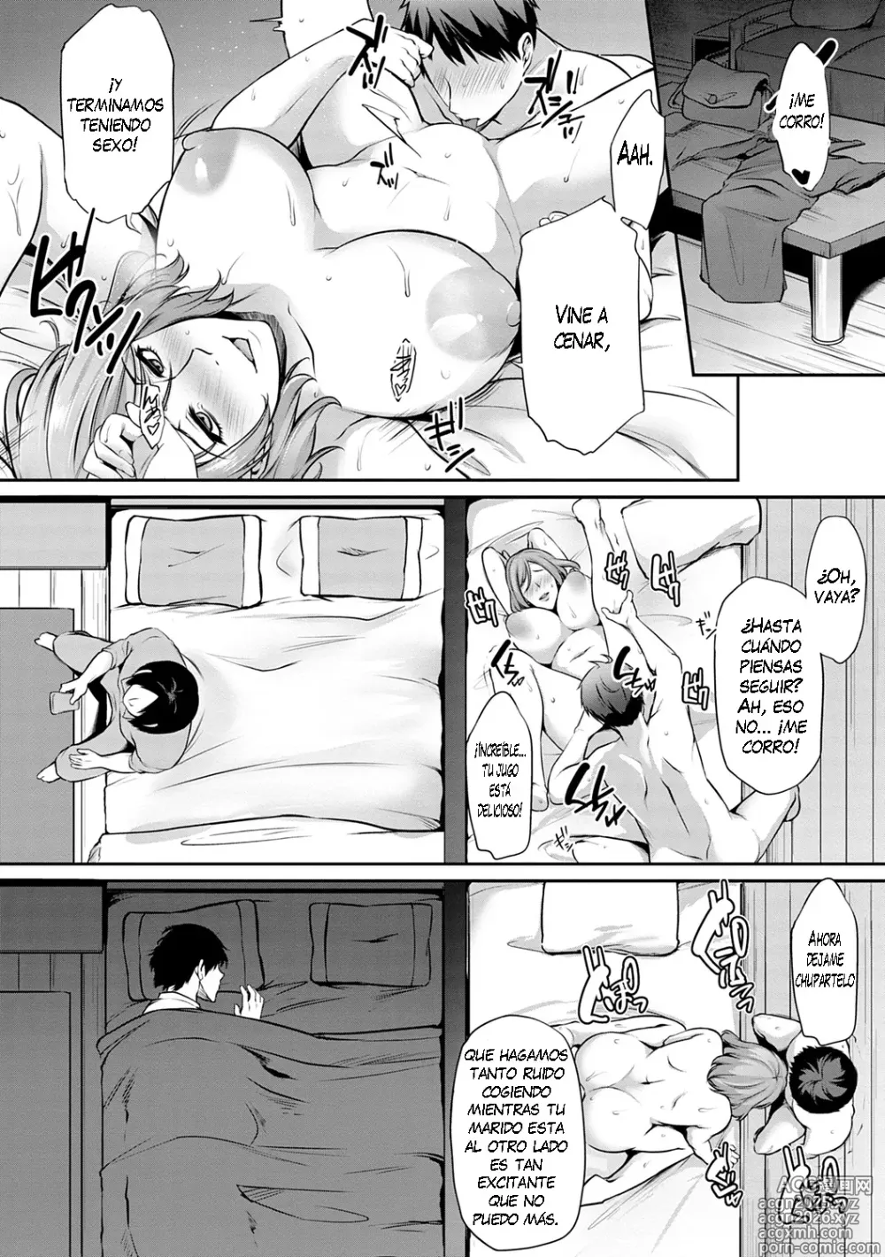 Page 96 of manga La Vida de una Mujer Afortunada Cap. 1-4
