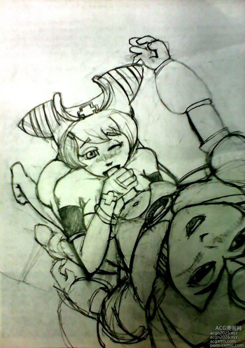 Page 9 of imageset Cinnamon (Mega Man X) Collection