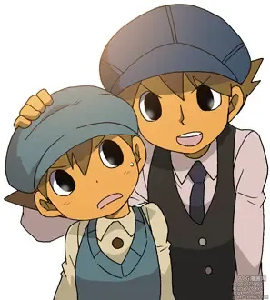 Page 11 of doujinshi Professor Layton set