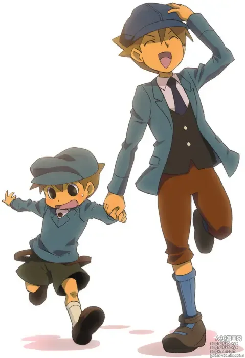 Page 17 of doujinshi Professor Layton set