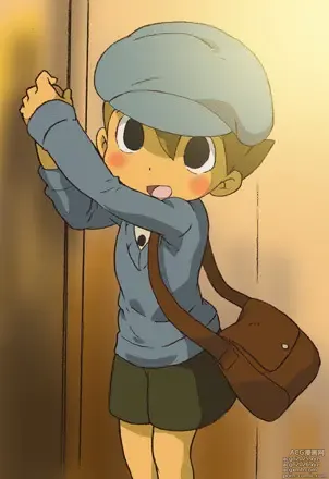 Page 23 of doujinshi Professor Layton set