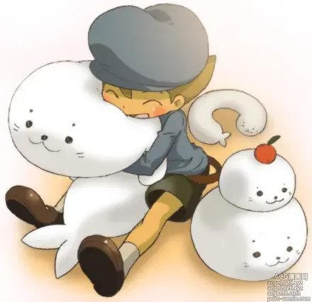 Page 29 of doujinshi Professor Layton set