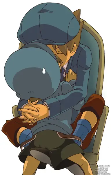 Page 4 of doujinshi Professor Layton set