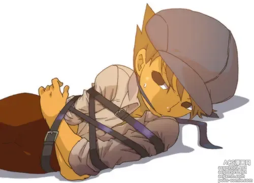 Page 34 of doujinshi Professor Layton set