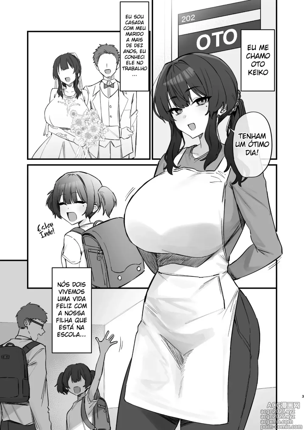 Page 2 of doujinshi Gokinjo Trouble ni wa Gochuui o