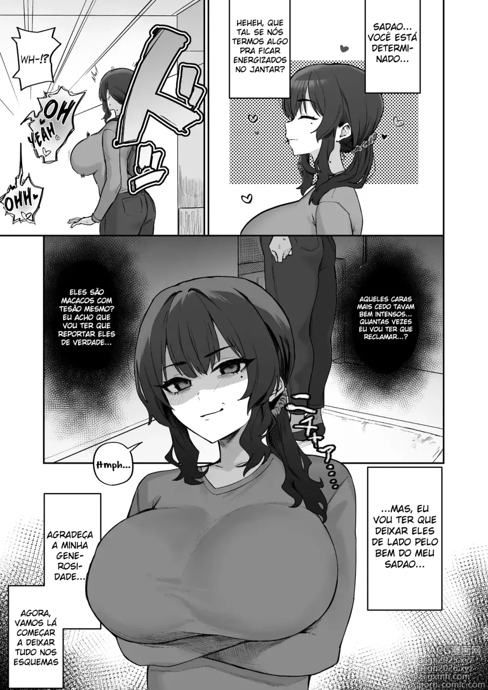Page 18 of doujinshi Gokinjo Trouble ni wa Gochuui o