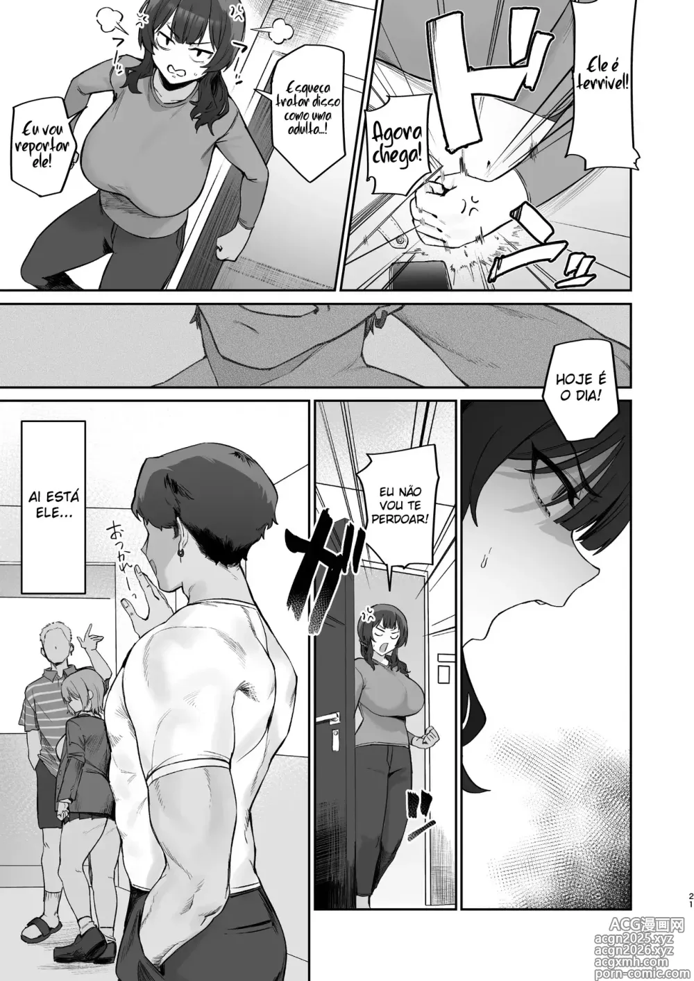 Page 20 of doujinshi Gokinjo Trouble ni wa Gochuui o
