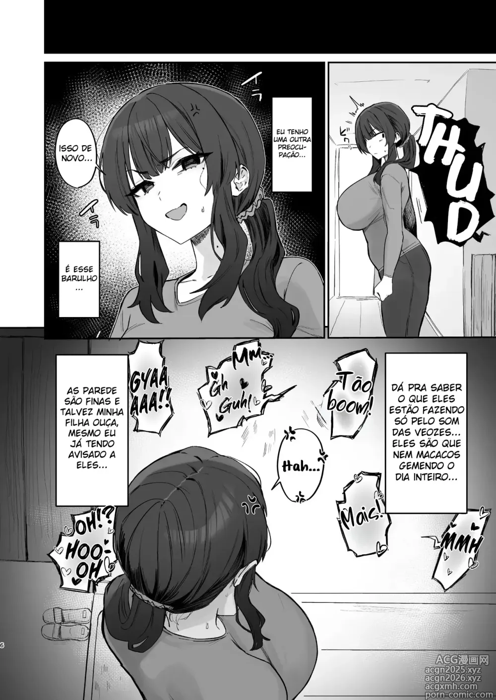 Page 5 of doujinshi Gokinjo Trouble ni wa Gochuui o