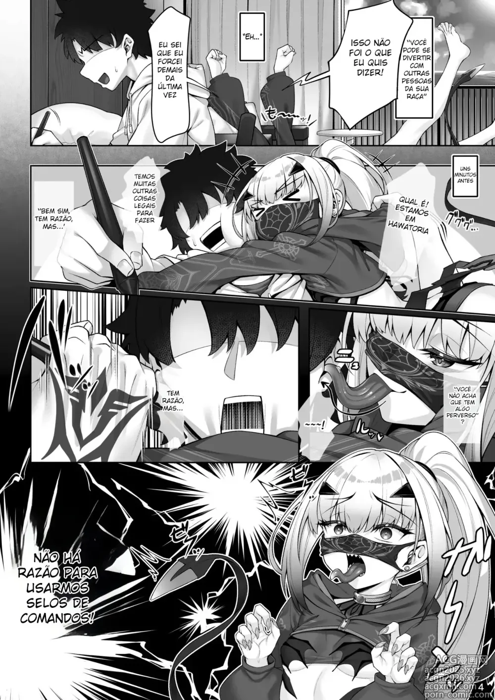 Page 4 of doujinshi Mizugi Melusine to Iroiro Ecchi Hon
