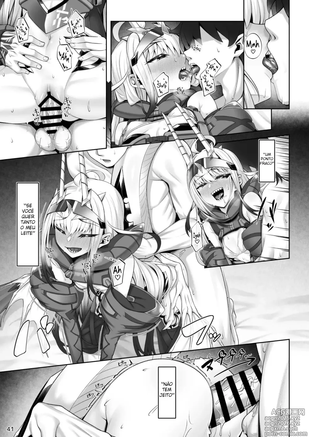Page 41 of doujinshi Mizugi Melusine to Iroiro Ecchi Hon