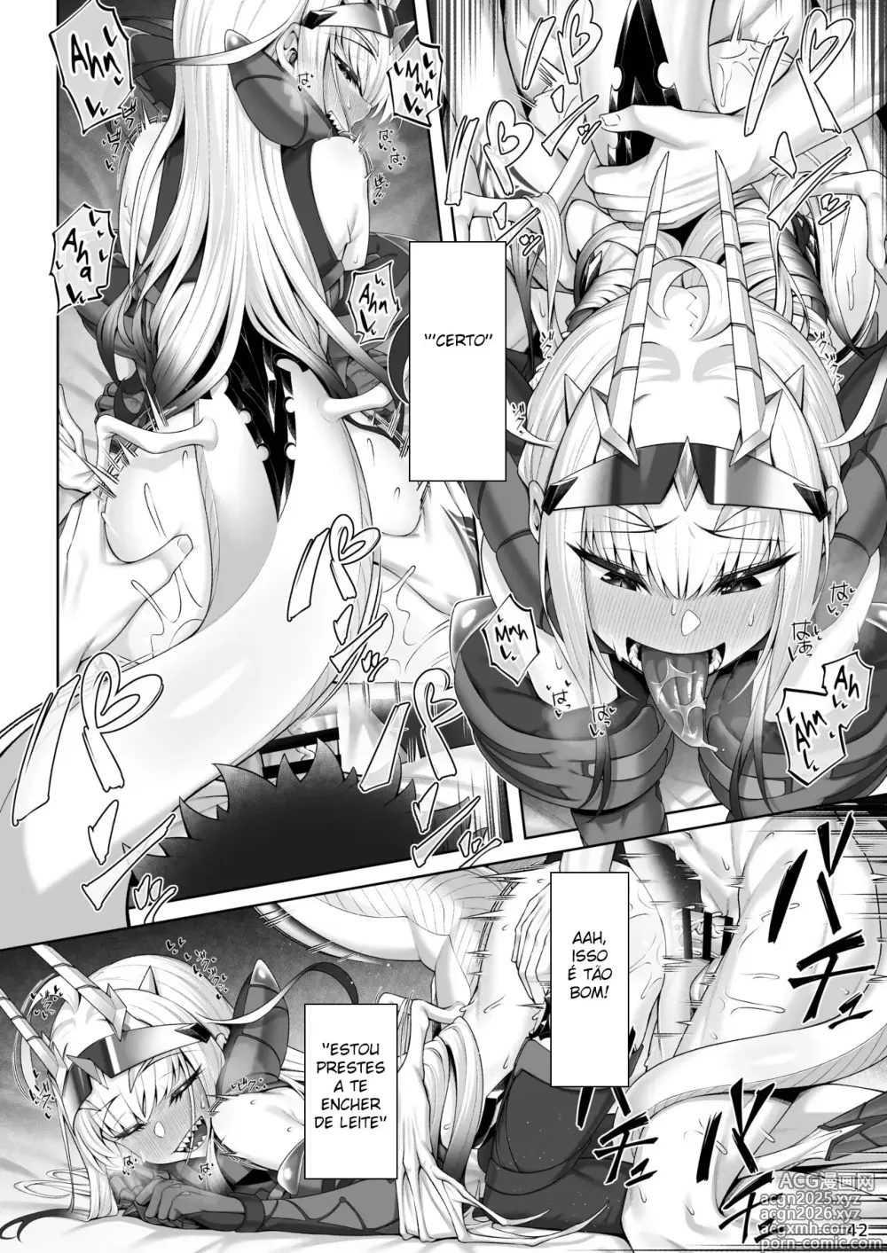 Page 42 of doujinshi Mizugi Melusine to Iroiro Ecchi Hon