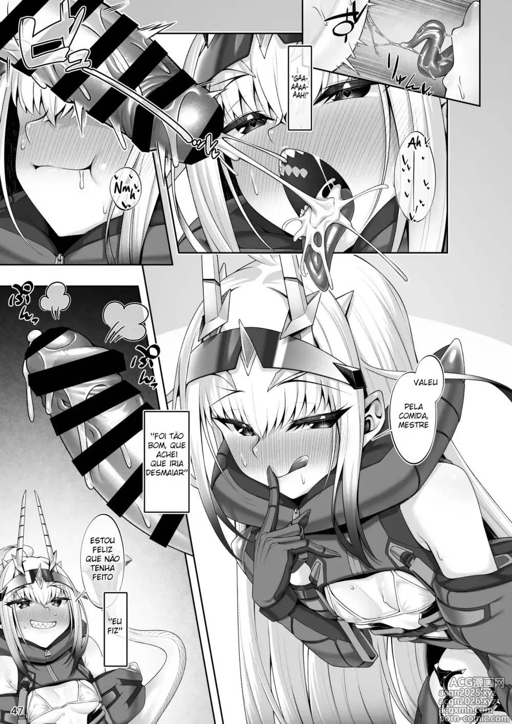 Page 47 of doujinshi Mizugi Melusine to Iroiro Ecchi Hon