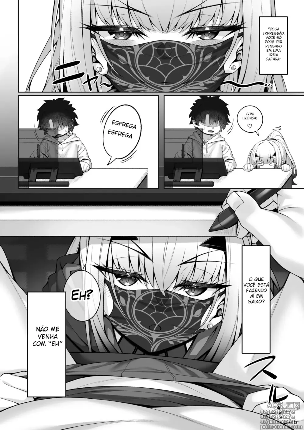Page 6 of doujinshi Mizugi Melusine to Iroiro Ecchi Hon