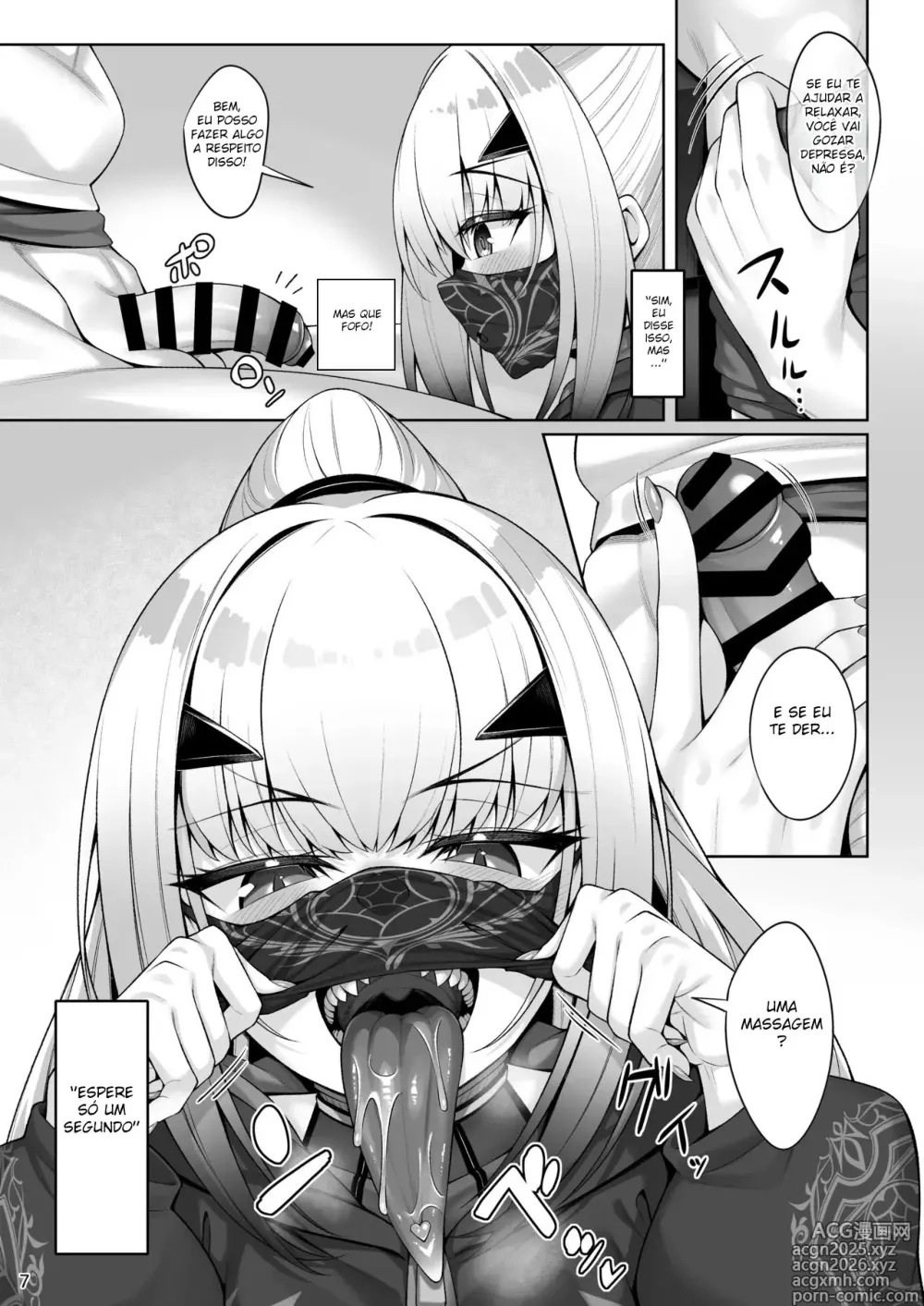 Page 7 of doujinshi Mizugi Melusine to Iroiro Ecchi Hon