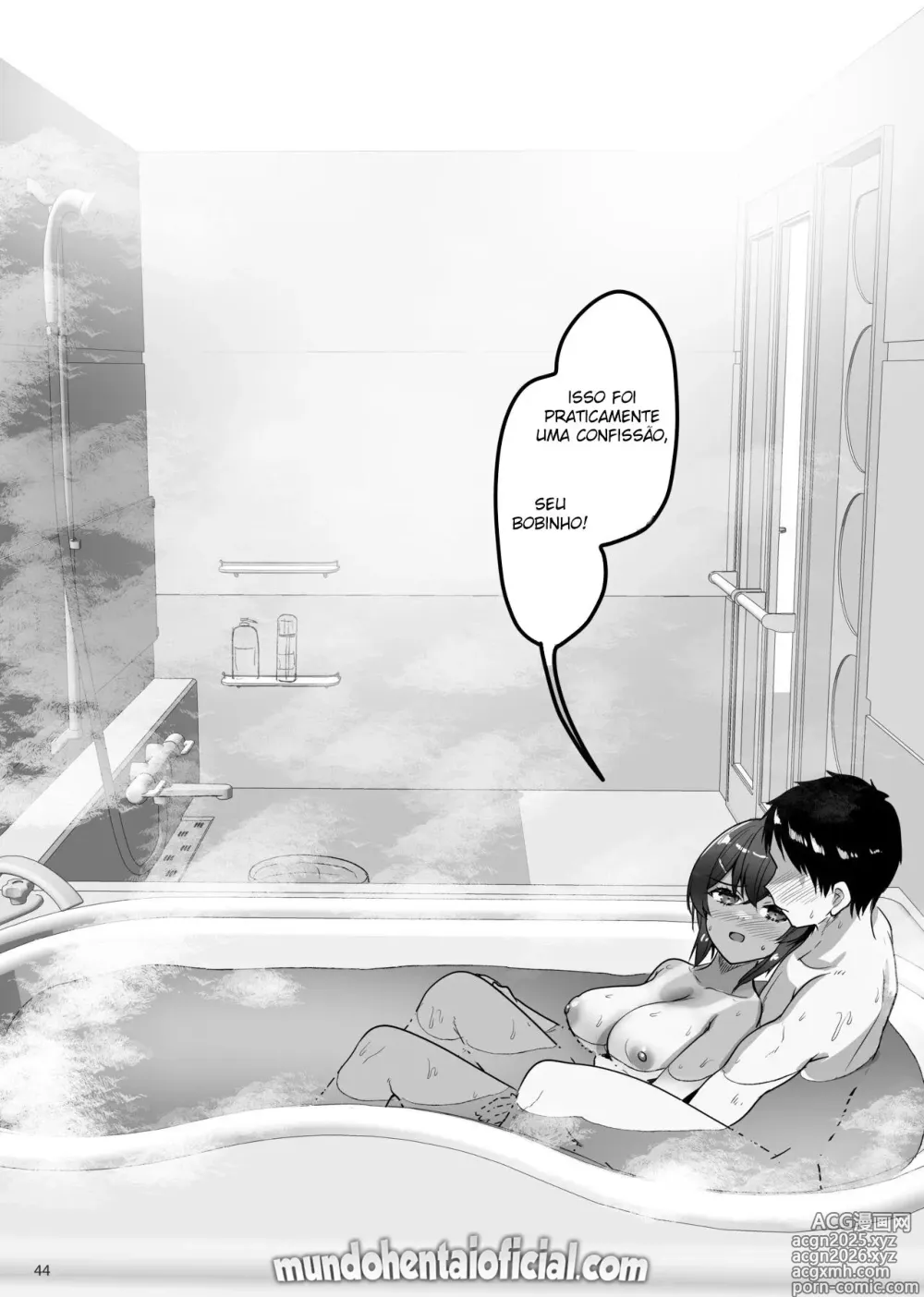 Page 43 of doujinshi Ecchi na Omise ni Ittara Osananajimi ga Detekita Hanashi - Sex Establishment Series
