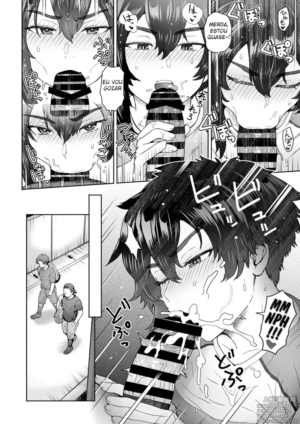 Page 15 of doujinshi Fuaiso de Senotakai Kanojo ga Ore no Shiranai Ma ni… 3