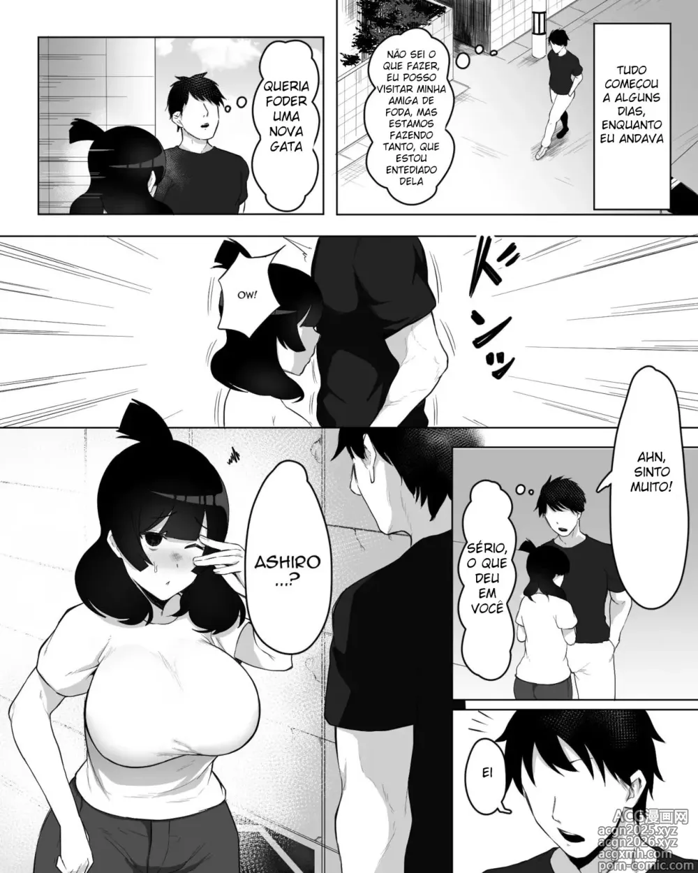 Page 5 of doujinshi Inkya Joshi Okoshitara Sex Friend ni Natta Ken w