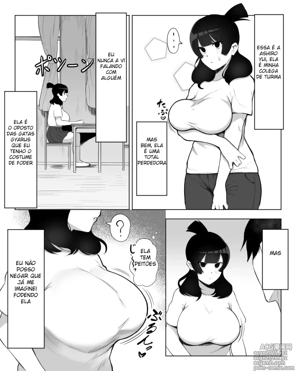 Page 6 of doujinshi Inkya Joshi Okoshitara Sex Friend ni Natta Ken w
