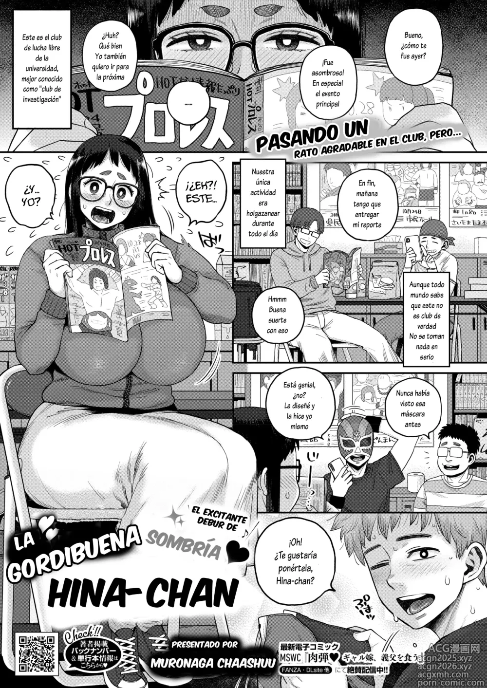 Page 1 of manga El excitante debut de la gordibuena Hina-chan