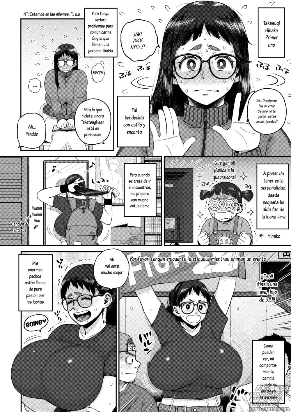 Page 2 of manga El excitante debut de la gordibuena Hina-chan