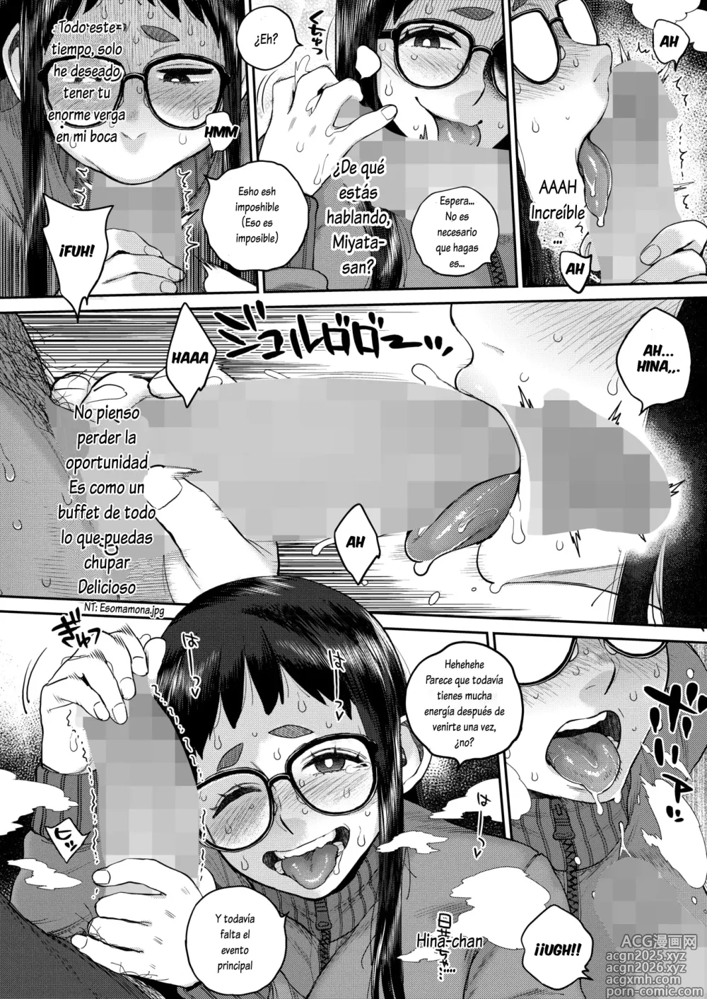 Page 12 of manga El excitante debut de la gordibuena Hina-chan