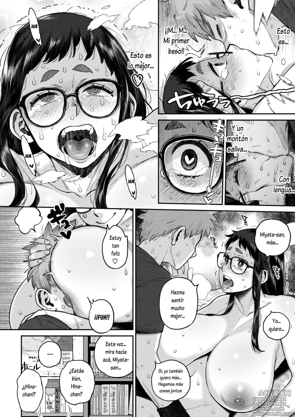 Page 20 of manga El excitante debut de la gordibuena Hina-chan