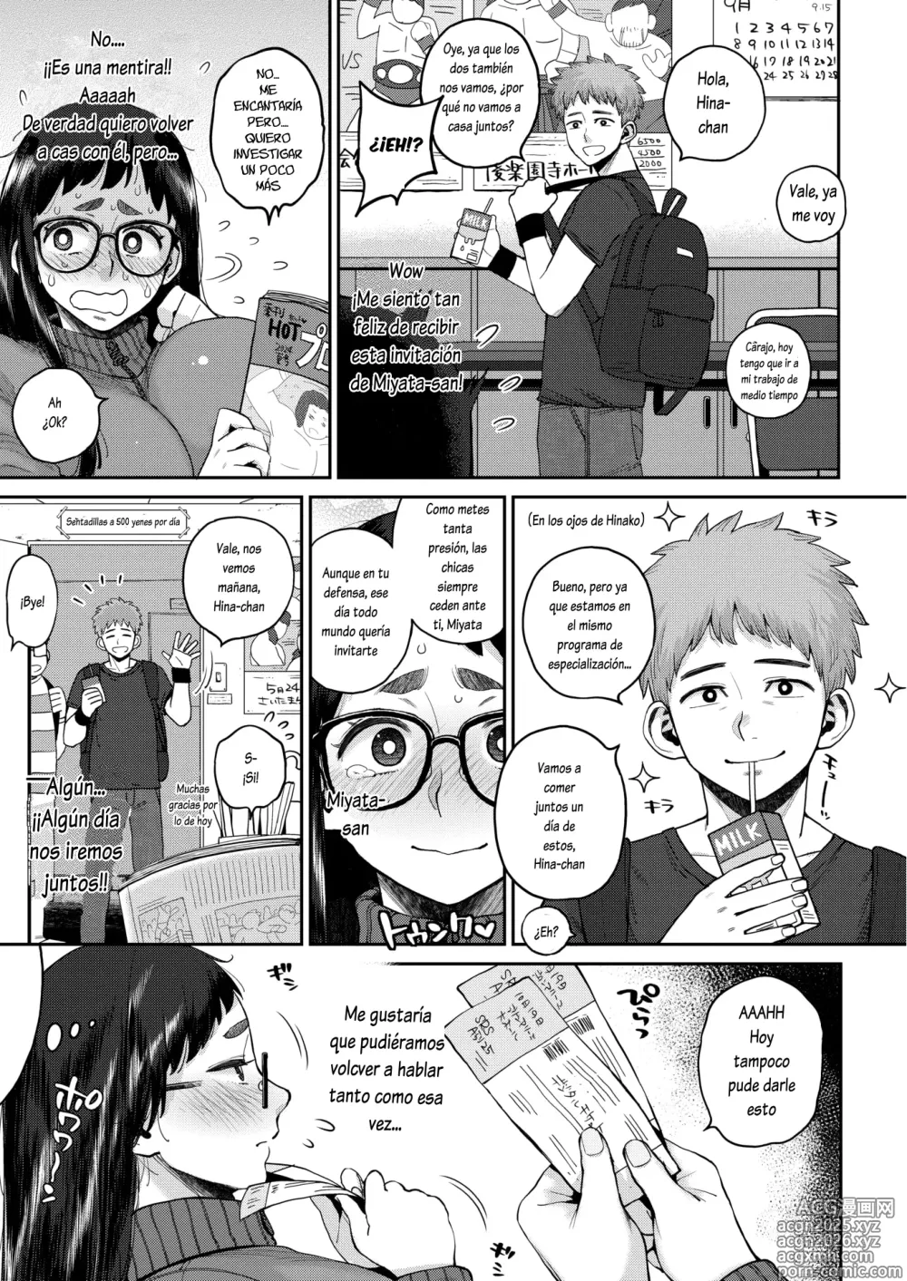 Page 3 of manga El excitante debut de la gordibuena Hina-chan