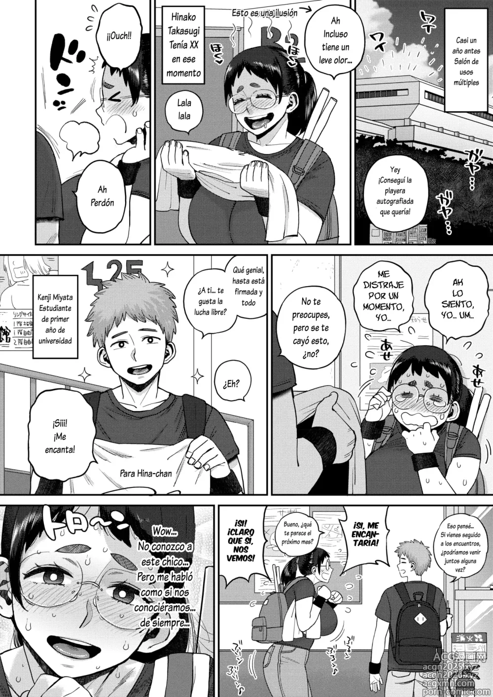 Page 4 of manga El excitante debut de la gordibuena Hina-chan