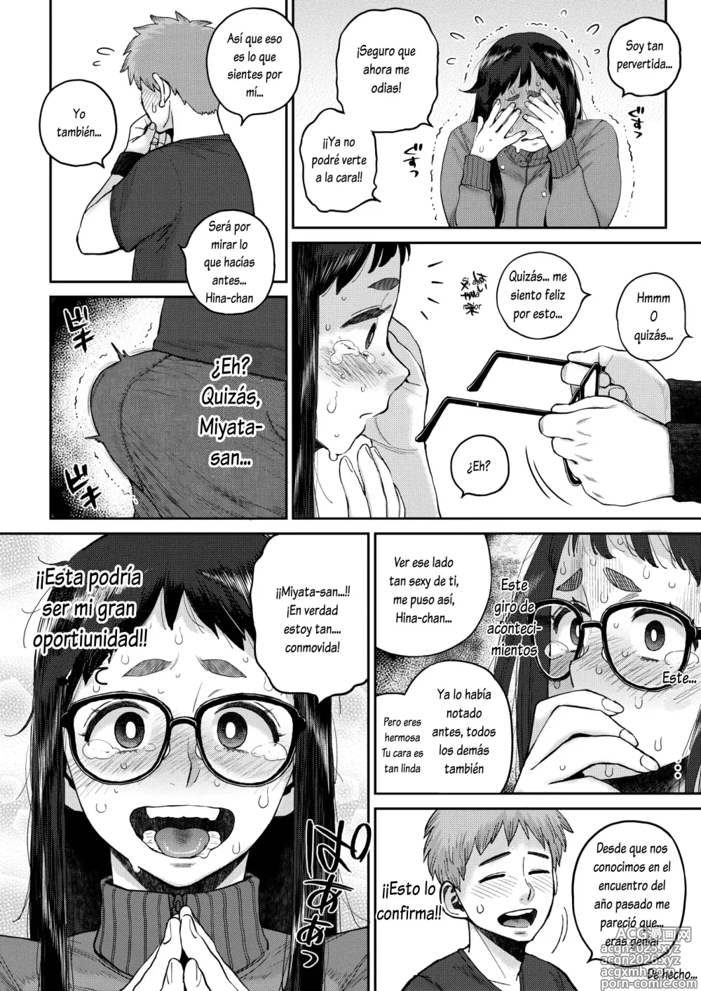 Page 10 of manga El excitante debut de la gordibuena Hina-chan