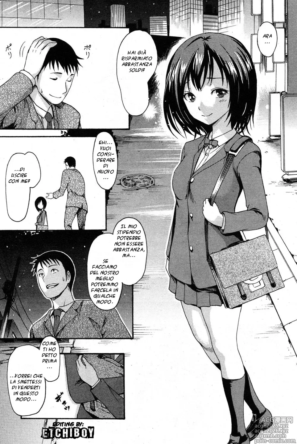 Page 13 of manga Shoujo Y - A Girl Named Y