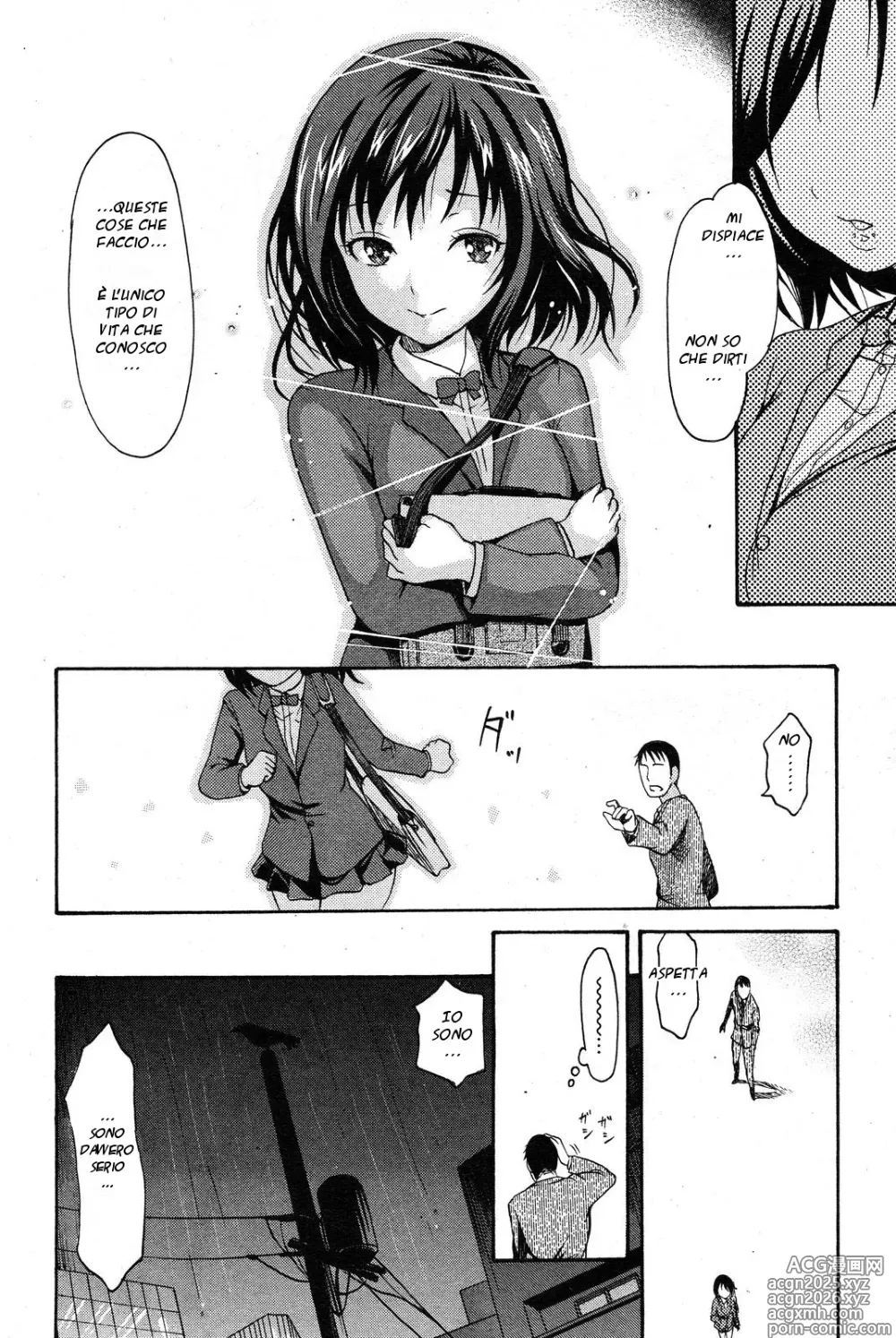 Page 14 of manga Shoujo Y - A Girl Named Y