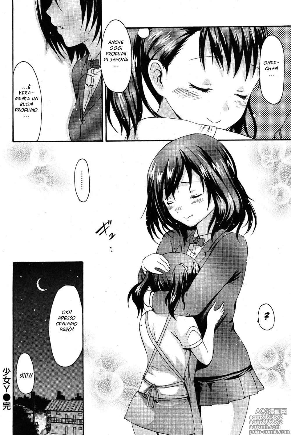 Page 20 of manga Shoujo Y - A Girl Named Y