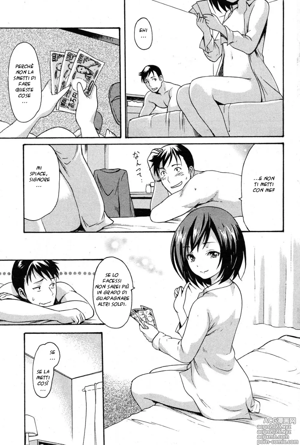 Page 3 of manga Shoujo Y - A Girl Named Y