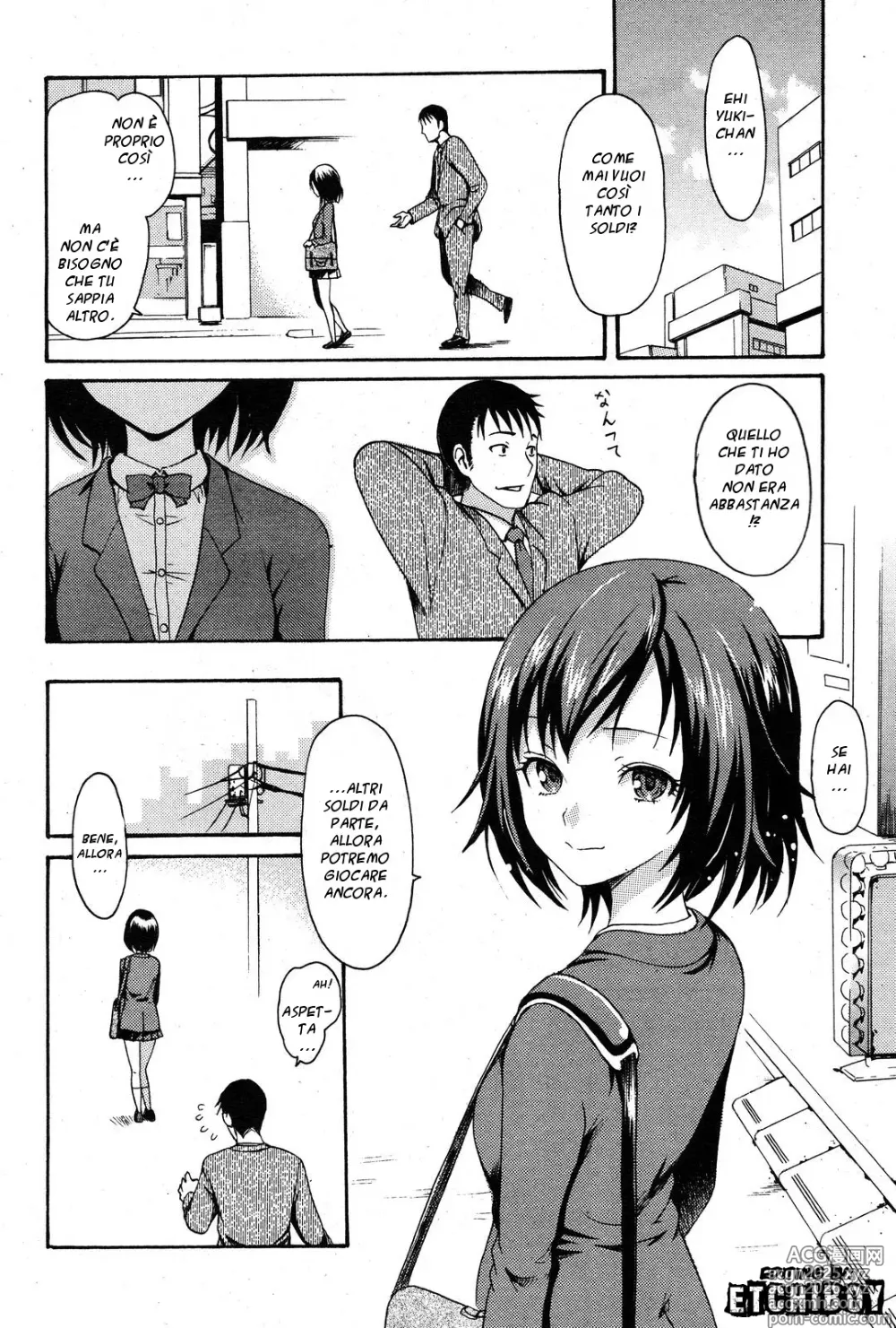 Page 4 of manga Shoujo Y - A Girl Named Y