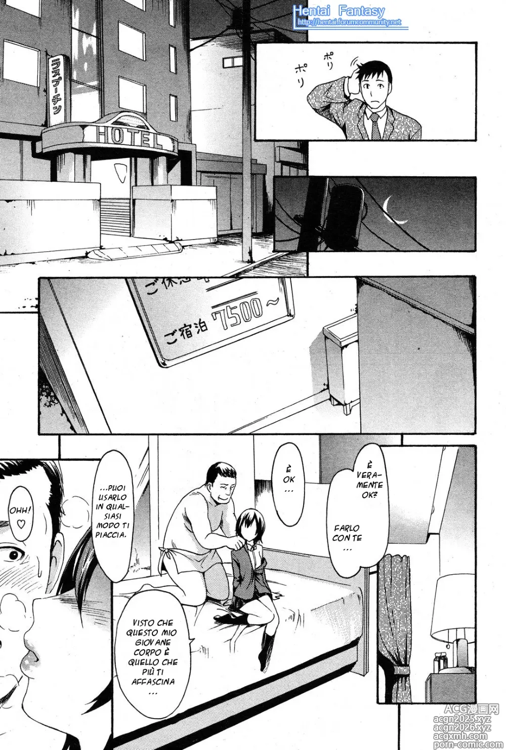 Page 5 of manga Shoujo Y - A Girl Named Y