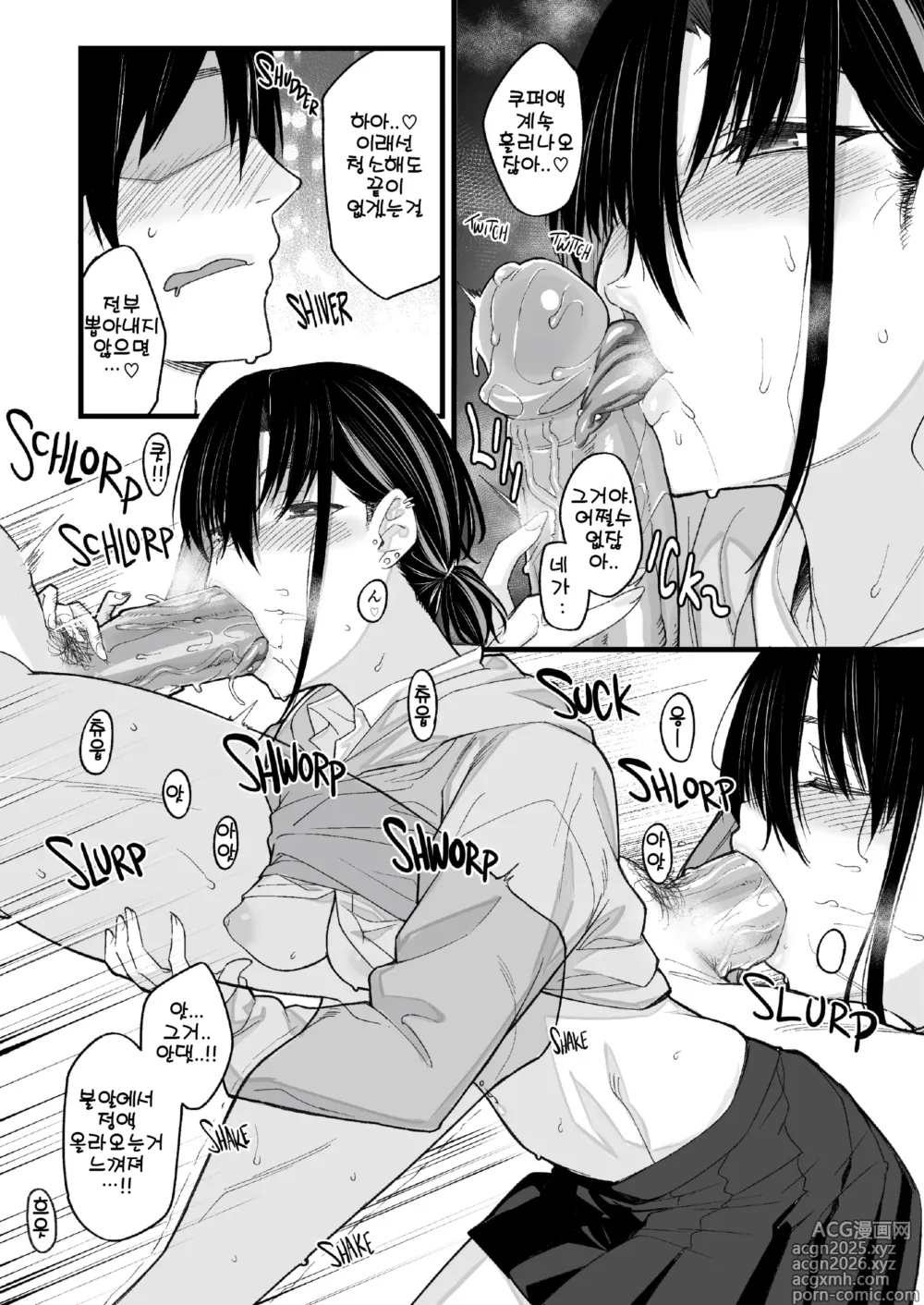 Page 21 of doujinshi 우리집이 같은 반 불량녀에게 점거 당하게 된 것에 대해 (decensored)