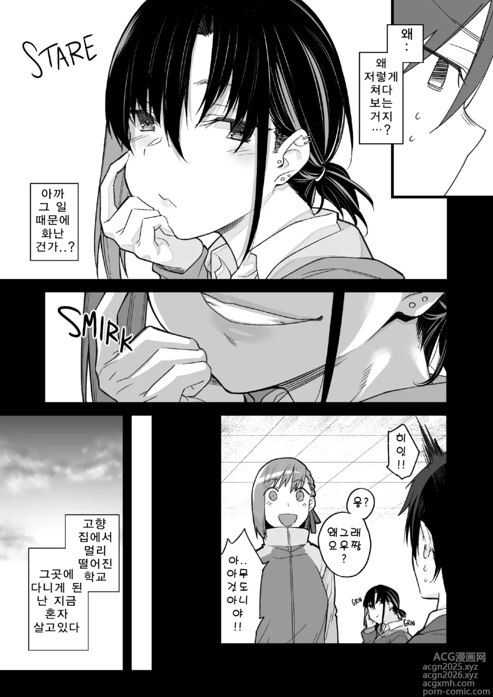 Page 10 of doujinshi 우리집이 같은 반 불량녀에게 점거 당하게 된 것에 대해 (decensored)