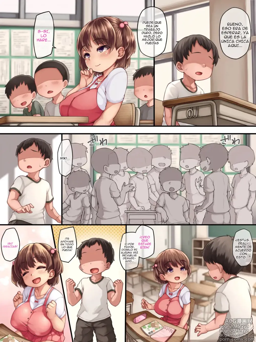 Page 6 of doujinshi La Historia de cómo mi Querida Amiga de la Infancia se Convirtió en Basurero Público