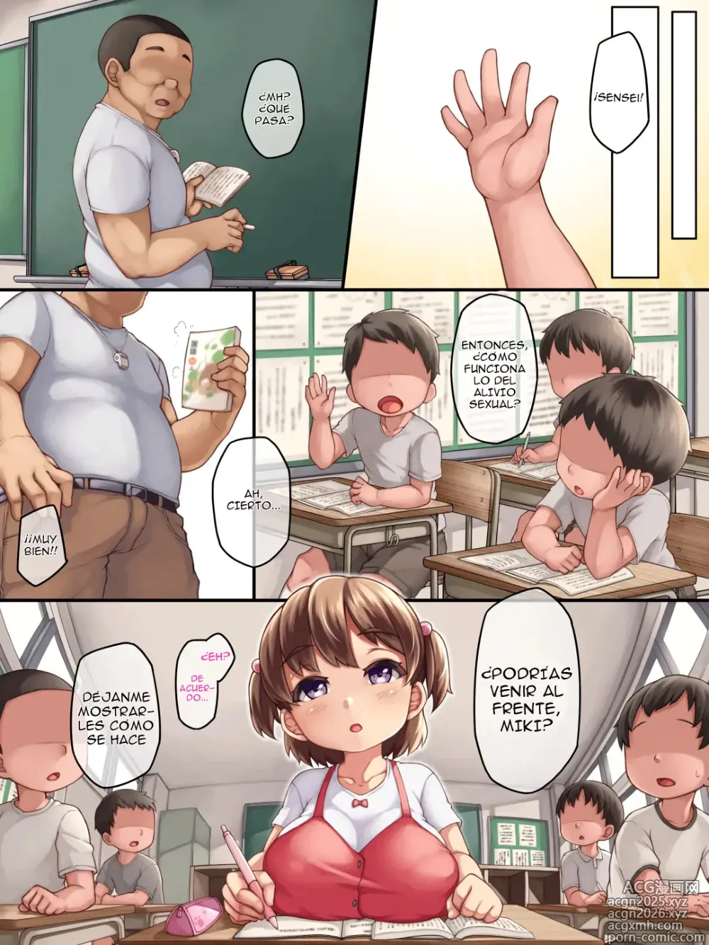 Page 7 of doujinshi La Historia de cómo mi Querida Amiga de la Infancia se Convirtió en Basurero Público
