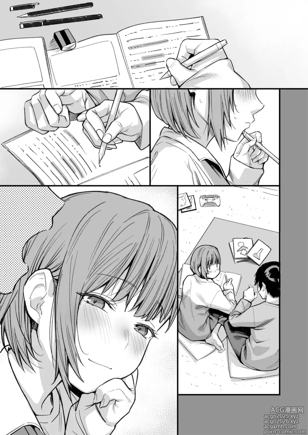 Page 40 of doujinshi 우리집이 같은 반 불량녀에게 점거 당하게 된 것에 대해 3 (decensored)
