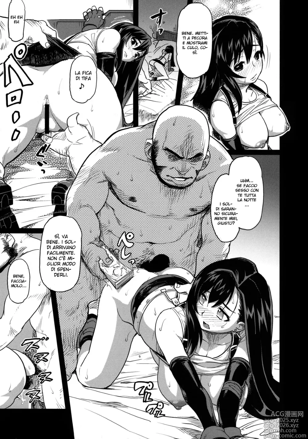Page 10 of doujinshi EroTifa 7 Unlimited