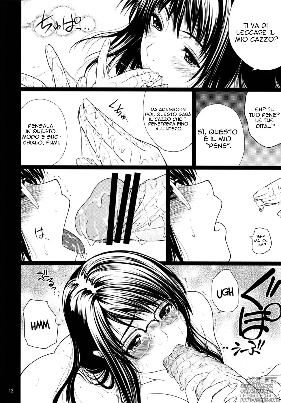 Page 12 of doujinshi Nure Hana