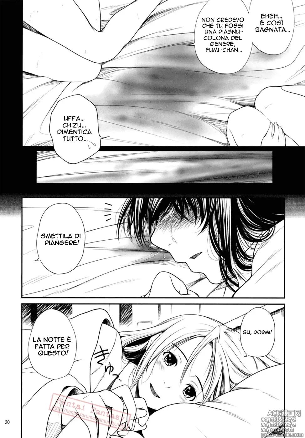 Page 20 of doujinshi Nure Hana