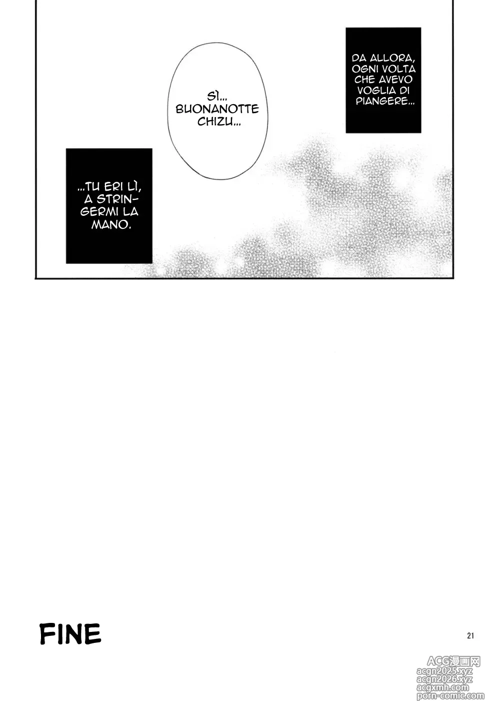 Page 21 of doujinshi Nure Hana