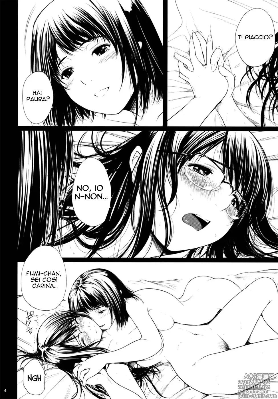 Page 4 of doujinshi Nure Hana