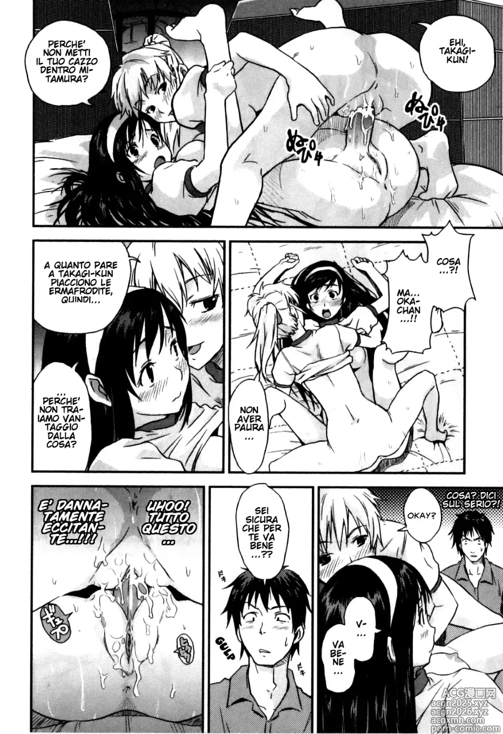 Page 14 of manga Himitsu no Jikan - Il nostro segreto.