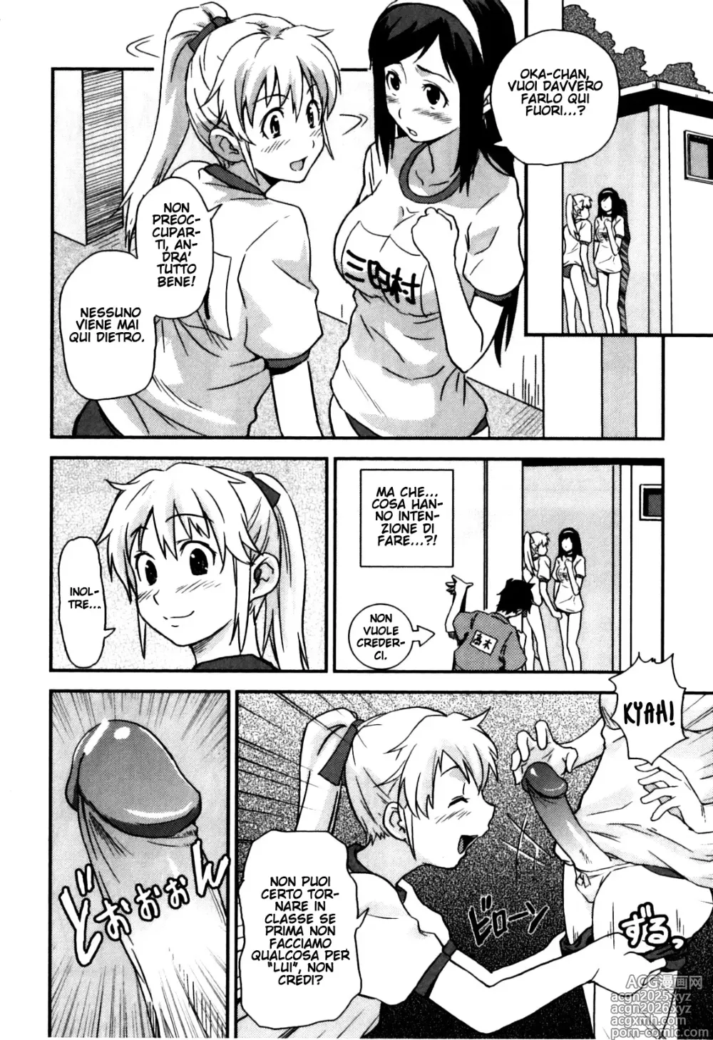 Page 4 of manga Himitsu no Jikan - Il nostro segreto.
